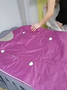 【COD】Household full body detoxification sweat blanket sauna airtight steam portable Detox Sauna Blanket Dehumidifying Body Care with Seabuckthorn Far Infrared Therapy Detoxifying Sauna Blanket with Steam Wireless Remote ntelligent Timing