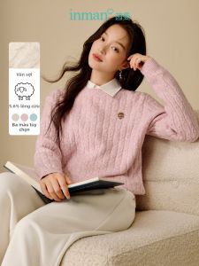 INMAN | Áo Sweater Len Xỏ Dây Form Rộng Ấm Áp