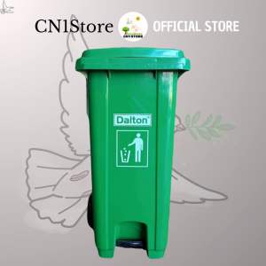 Tempat Sampah Pedal Roda 100L/120L/240L (Dalton) Premium LXD100CP/120CP/240FP