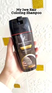 Shampoo Penghitam Rambut Myiwe: Solusi Instan untuk Rambut Beruban