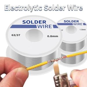 50/100g Tin Lead Rosin Core Solder Wire With Flux Roll Original Soldering Wire Lead
