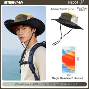 BSWOLF | Sun Protection Wide Brim Outdoor Hat