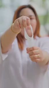 GOOJODOQ Mini Fan High Speed Handheld Fan Silicone Protective Cover