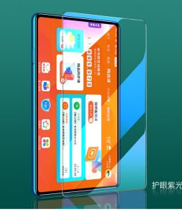 Eye Protection Tempered Glass Screen Protector for 10.1 Inch Tablet High Definition Clear Anti Blue Light Shock Resistant Film