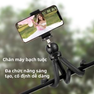 BIAOTU | Adjustable Octopus Tripod Phone Stand