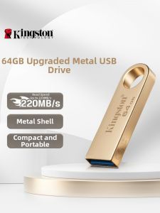 Kingston | Student Office Metal USB Flash Drive 64G