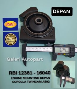 Dudukan Mesin DEPAN Engine Mounting Corolla Twincam Ae92