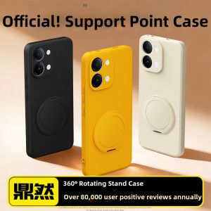 imobile | Rotation Stand Liquid Silicone Full-protection Case