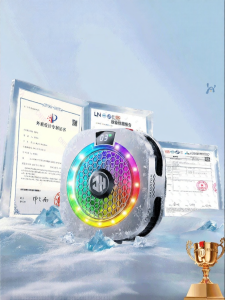 HOOYS | Magnetic Semiconducting Cooling Phone Cooler Silent Back Clip