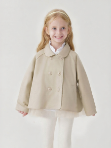 Marc&Janie | English Style Mesh Short Jacket