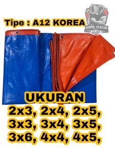 Terpal Plastik A12KOREA Berbagai Macam Ukuran
