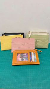 Forever Young CY1005 Dompet Kecil Wanita Muat Banyak Cash Untuk Belanja Bahan PU Tebal