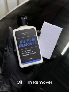 CARVIX | Windscreen Oil Film Remover Car Window Glass Oil Film Cleaner Watermark Remover