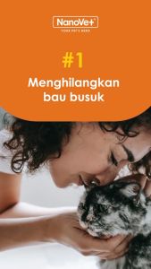 WaggyWaggy Nanovet Pet Perfume Spray 100ML Cat Dog Baby Powder Cherry Blossom