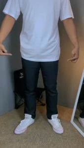 Celana Formal Pria Slimfit Panjang Kerja Bahan Dasar Kain Tebal Exclusive