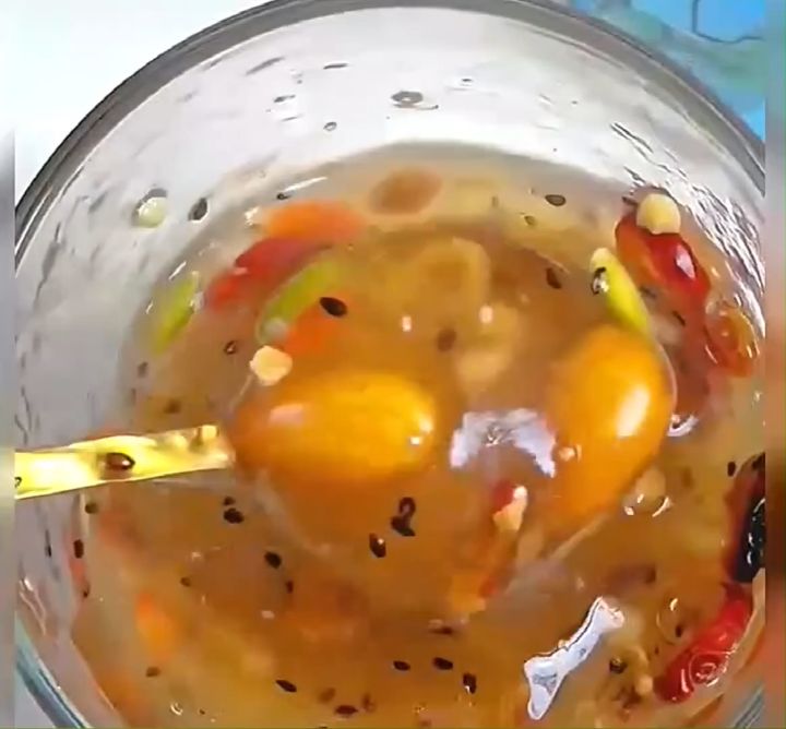 💯Ready Stock 现货秒发 藕粉 速溶颗粒奇亚籽桂花坚果藕粉羹 中国传统美食 500g Chia seeds osmanthus ...