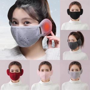 LETIGO Winter Earlap Windproof Warm s Cold-proof Earmuffs Fleece Mouth Cover Ear Warmer