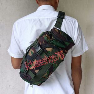 Tas Selempang Pinggang Pria Sporty Keren