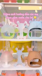 [Chính Hãng-Giấy kiểm nghiệm] Đồ Chơi Gặm Nướu Silicon Organic Mềm Cho Bé LILCARE Chất Liệu An Toàn Không Chứa BPA Cao Cấp