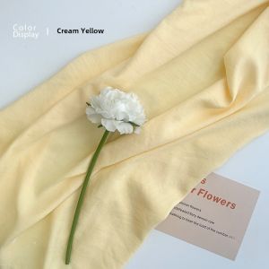 Simple Pure Color Texture Tablecloth Decorative Prop for Photography Nursery School Food Beauty Flat Lay Shooting Background Cloth