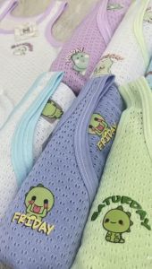 Keance Classic Limited Edition Mon to Sun Dino Toddler Kids Singlet & Short Pant set 2y-3y Free size