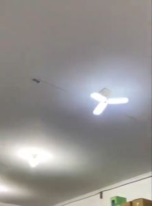 Lampu Bohlam Bola LED 40/28 watt | Football Lamp Lampu DragonBall LED Lampu Putih 40watt / 28watt | Lampu Kipas Lampu Baling 5in1