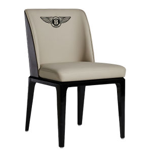 High-End Customizable Dining Chairs Real Wood Comfortable Luxury Villa Flat Painting High Definition Modern Simple Style Furniture