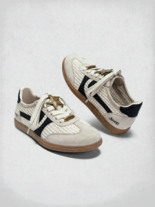 Jeep | Breathable Flat Casual Trainers