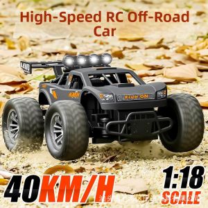 LIWAN | All-Wheel-Drive Remote Control High-Speed Off-Road Car 1:18 2.4G