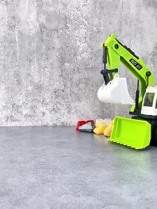 Đồ Chơi Xe Tải Kỹ Thuật Lớn