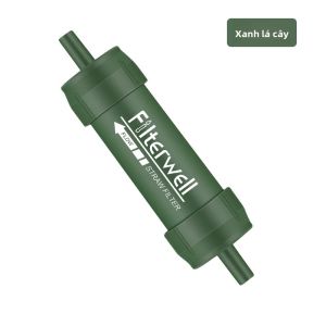 Ống Lọc Nước Mini Di Động Lọc Nước Tinh Khiết Dùng Cho Hoạt Động Ngoài Trời Trường Hợp Khẩn Cấp Chuẩn Bị Cho Bão.