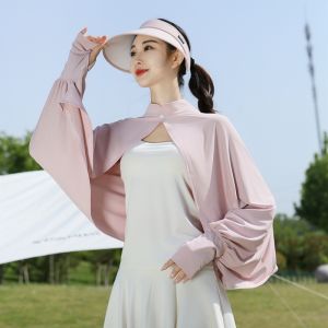 GUOQI | Sun Protection Lightweight Cover-Up Cloak