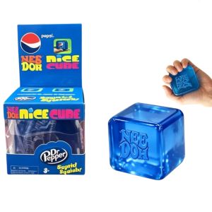 NeeDoh  Trending Jellyfish & Cube Squish Toy Soft Jelly Squeeze Stress Relief Fidget Toy Sensory NeeDoh for Kids & Adults