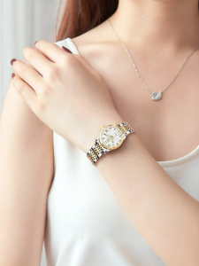 OLEVS | Đồng Hồ Cơ Tự Động Nữ Phát Sáng Đêm