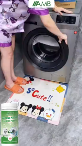 AMB Ultimate Washing Machine Cleaner Anti-Bacterial & Eco-Friendly Formula Deep Deodorizer