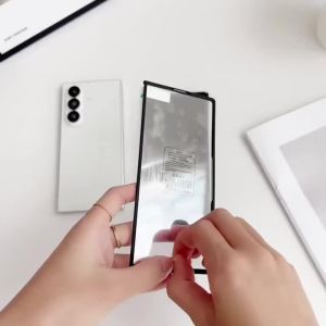 LS | For Magsafe Case Hinge Protection For Samsung Galaxy Z Fold 8 Ultra 7 6 5 Magnetic Full Cover With S Pen Slot Screen Protector