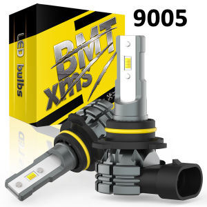 BMTxms 9006 HB4 Đèn LED Sương Mù Hai Màu Xi Nhan CANBUS Tương Thích Cho Xe Toyota Highlander Rav4 Yaris Chevrolet Cruze Mazda H8 H11 H10 9145 9005