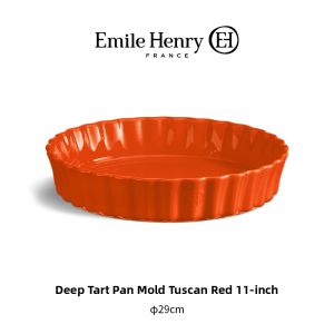 Multi-Purpose Round Ceramic Baking Dish