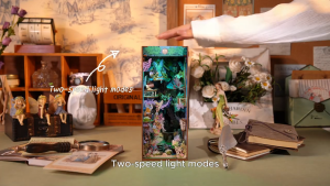 Tonecheer DIY Book Nook A Midsummer Nights Dream Puzzles (TQ130) DIY Miniature Dollhouse