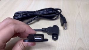 Surface Mounted USB Charger - Dual USB-A UL/CE Certified Black 3 Months Warranty