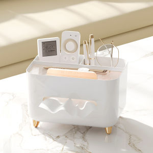 Bakery Style Tissue Box Living Room Coffee Table Storage Box Cute Pull Tissue Box High Aesthetic Desktop Remote Control Home Use