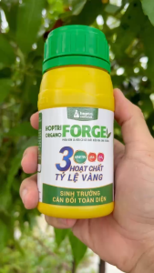 Phân Bón Hữu Cơ Hợp Trí Organo Forge - Chất Điều Hòa Sinh Trưởng Cây Bền Khoẻ (Chai 250ml)