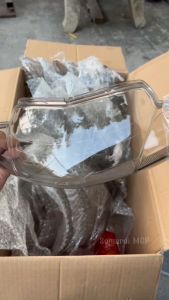 Mặt kính đèn pha Wave Alpha ZX Kính pha wave hàng xịn. Lắp đèn zin và đèn led 2 tầng