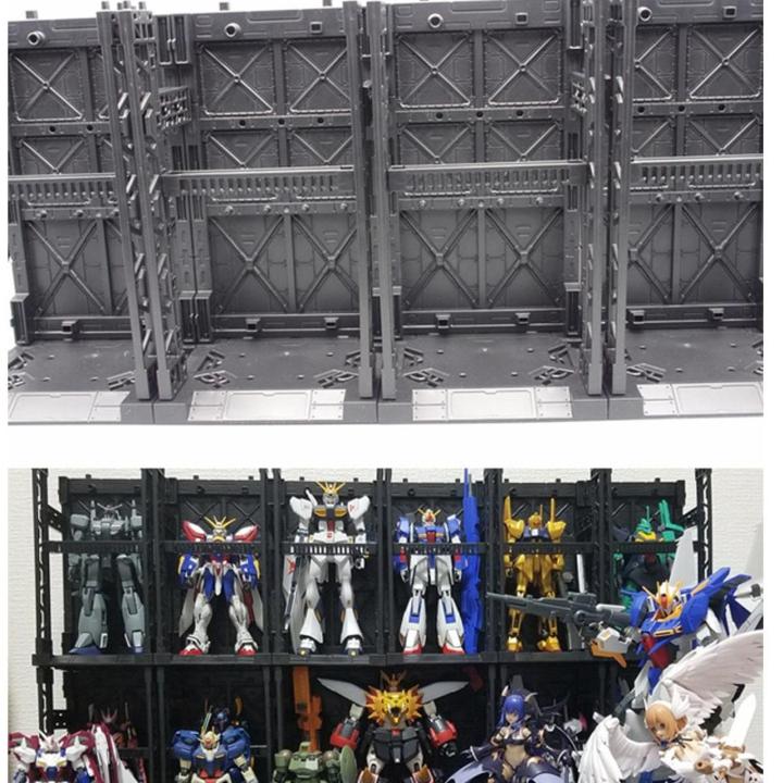 Display Standee Interlocking Base Interlocking Display Base Housewarming Gift Universal Model Toy Storage ...