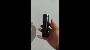 Đèn Pin Cầm Tay Mini Siêu Sáng W-6 Trang Bị 6 Led XHP360s Đi Kèm Pin 26650 Dung Lượng 5600mah Với 5 Chế Độ Sáng