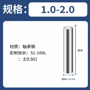ZHAOLIN | High Precision HSS Pin Gauge Set