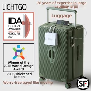 Light Go | Multifunctional Travel Luggage Large Capacity Wide Handle