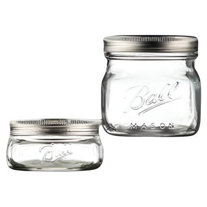 gumahus | Transparent Sealed Storage Jar 480ml