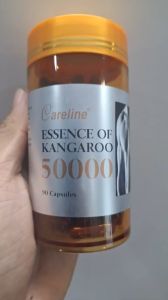 VIÊN UỐNG TĂNG CƯỜNG Sức khỏe nam CareLine ESSENCE OF KANGAROO 50000mg 90 viên