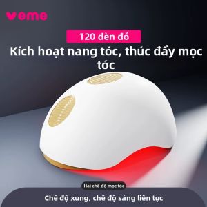 veme | Mũ Chăm Sóc Da Đầu Chống Rụng Tóc Ánh Sáng Đỏ LLLT
